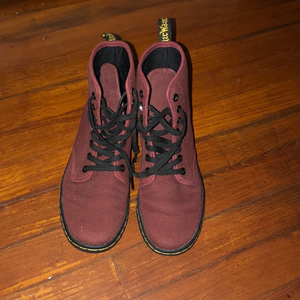 Dr. Marten combat boots